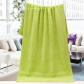 Best Bath Towels Plain Dyed Lime Green Towels